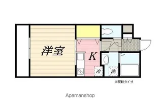 アステート【3階】の間取り