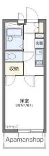 レオパレスアベニューⅡ【3階】の間取り