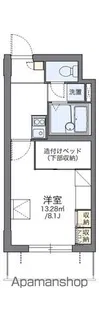レオパレス光【3階】の間取り
