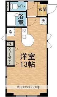 松下企画マンション【1F号室】の間取り