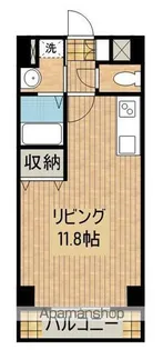 BLU MARE(ブルマーレ)【7階】の間取り