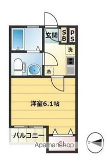 グランシーズ天王台【2階】の間取り