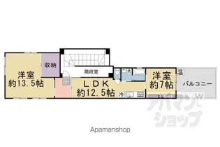 RーGRANTS大宮五条【7-F号室】の間取り