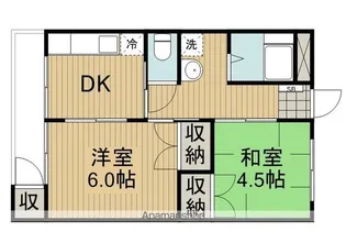 RAYHAUS善福寺川公園【4階】の間取り