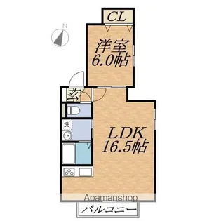 PRIME2.1【11階】の間取り