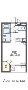 レオネクスト藤【3階】の間取り