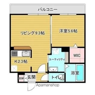 レジデンス北野ヒルズⅡ【5階】の間取り
