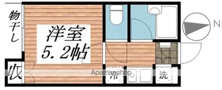 K−HOUSE江古田【105号室】の間取り
