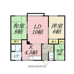 ファラン曙【202号室】の間取り