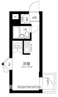 マリオン高円寺【2階】の間取り