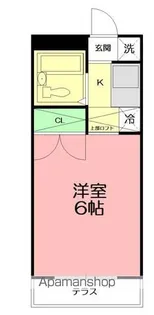 ベルシャトー【2階】の間取り