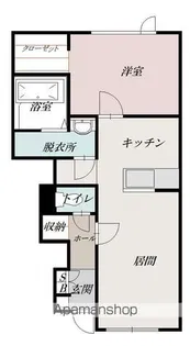 エテルナ【102号室】の間取り