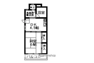 ハイタウンみずほⅠ【103号室】の間取り