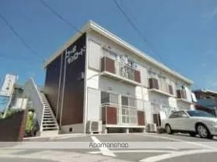 岡山県岡山市中区中島【アパート】の外観