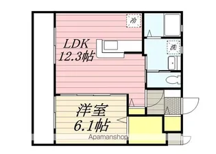 ル・リヴェール【3階】の間取り