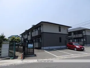 サニークレスト B棟【2階】の外観