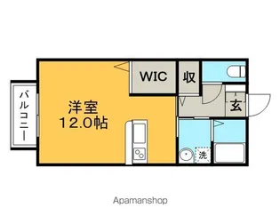 ヴィブレカプチーノ【2階】の間取り