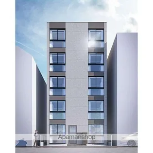 東京都新宿区早稲田鶴巻町【マンション】の外観