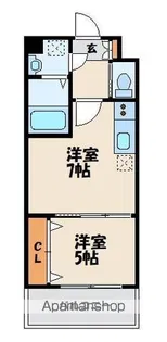 №87MARIAGE STATIONマリアージュステーション【10階】の間取り