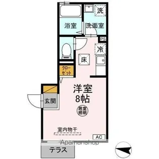 ERA船橋【1階】の間取り