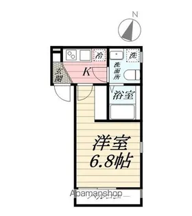 COAST TERRACE 中海岸【2階】の間取り