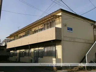 近江アパート北【2号室】の外観