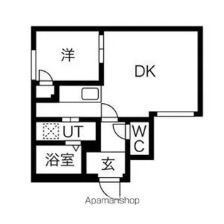 LIKES KD(ライクズケーディー)【5階】の間取り