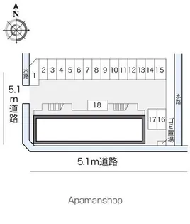 レオパレスHANAZONO【1階】のその他画像