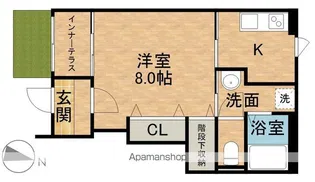 ELCIEL【1階】の間取り