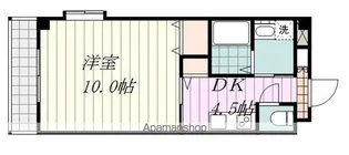 アンディーン清水町【205号室】の間取り