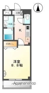 グラン ウィッシュ 三島【2階】の間取り