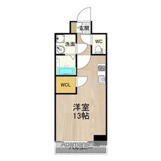 PHOENIX難波EAST【3階】の間取り