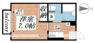 メゾンT・M【1階】の間取り