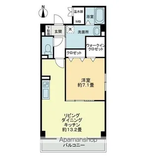 ノアール【2階】の間取り