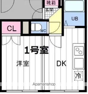コート七条公園【301号室】の間取り