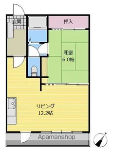 藤巻ビル【3階】の間取り