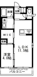 ハンドⅣ【1階】の間取り