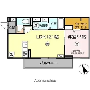 PREMILIFE大在浜EAST【3階】の間取り