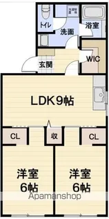 大藪ハイツ【3階】の間取り