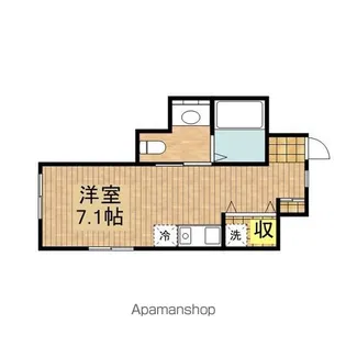 FARE下北沢【1階】の間取り