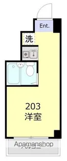 アドリーム吉野町【2階】の間取り