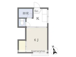 サンローズ【2階】の間取り