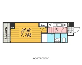 スカイパル・Y【4階】の間取り