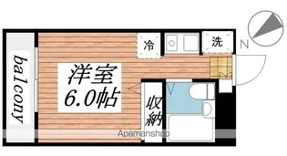 メゾン・ド・ロテュース【3階】の間取り