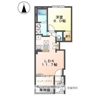 エテルナ【1階】の間取り
