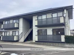 福島県福島市泉字長滝前【アパート】の外観