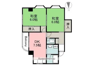 千足金広ビル【3階】の間取り