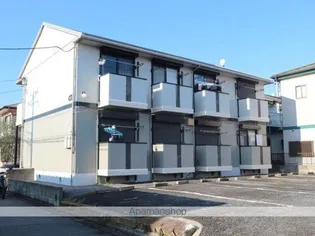 クレストA【1階】の外観