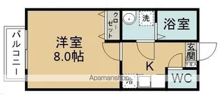ライラックコート【1階】の間取り