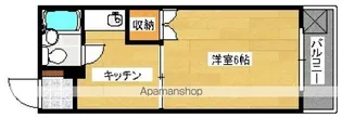 柴崎東雲ビル【4階】の間取り